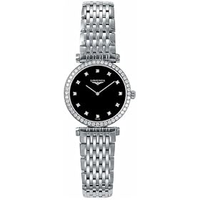 Longines Watches Longines La Grande Classique with Diamond Bezel and Diamond Hour Markers Ladies... by Longines