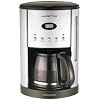 Morphy Richards Cafe Mattino 47070 Programmable Filter Coffee Maker, Stainless Steel