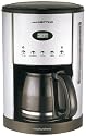 Morphy Richards 47070 Programmable Coffee Maker Stainless Steel