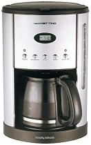 Morphy Richards 47070 Programmable Coffee Maker Stainless Steel