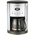 Morphy Richards Cafe Mattino 47070 Programmable Filter Coffee Maker, Stainless Steel