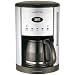 Morphy Richards Cafe Mattino 47070 Programmable Filter Coffee Maker, Stainless Steel