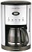 Morphy Richards 47070 Programmable Coffee Maker Stainless Steel