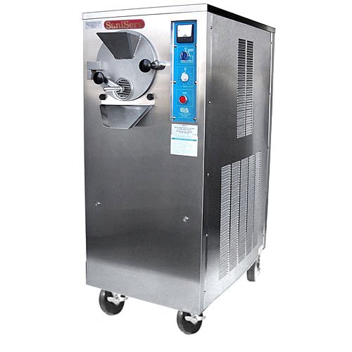 SaniServ B-10 10 qt Floor Model Batch Freezer SaniServ B-10 10 qt Floor Model Batch Freezer