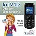 Ekit V4D active dual SIM quad-band mobile phone!!