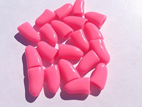 USA Cushy Claws Brand Soft Nail Caps Kit For Dogs * SOFT PINK * XS S MD L XLG XXLG (Large)