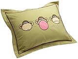 Bobby Jack Groovy Stripes Standard Sham