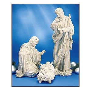 24 Inch Holy Family 3 Piece Nativity Set