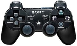 PlayStation 3 Dualshock 3 Wireless Controller (Black)