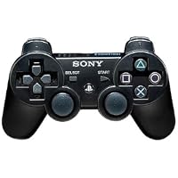 PlayStation 3 Dualshock 3 Wireless Controller (Black)