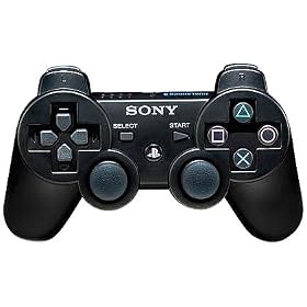 Manette PS3 Dual Shock 3 - noire