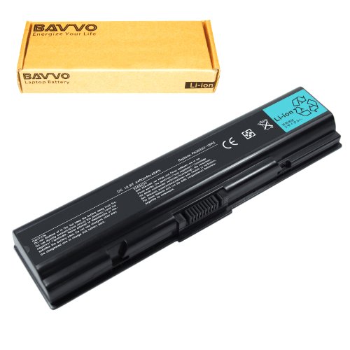 Bavvo 6-cell Laptop Battery for Toshiba Satellite L455D-S5976