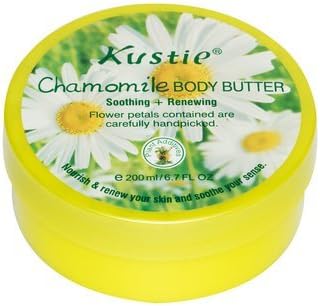 Kustie Chamomile Body Butter 200 ml. Free Coin Purse 1 pcs.