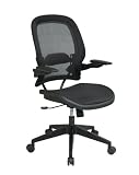 Professional Air Grid Chair with Angled Nylon Base
