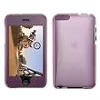 Cbus Wireless Purple Hard Case / Cover / Shell for Apple iPod Touch 2nd (2G) & 3rd (3G) Generation