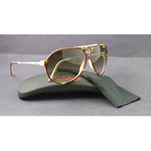 AUTHENTIC CARRERA SUNGLASSES HOT F80DB TORTOISE