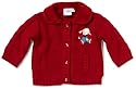 Sterntaler 77993 - Strick-Jacke mit Applikation sheep, gefttert mit Softteddyflausch, Gre: 86, Farbe: rot (Farb-Nr. 34)