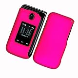 Rose Pink Texture Hard Protector Case Cover For Samsung Zeal U750