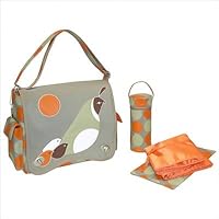 Kalencom Eleanor Deluxe Diaper Bag - Partridges - one color, one size