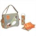 Kalencom "Eleanor" Deluxe Diaper Bag - Partridges - one color, one size