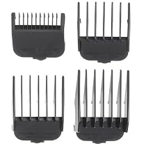Clipper guide comb set, fits Wahl full size clippers.
