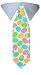 Dog Tie - Easter Tie for Boy Dog - Large - Made in the USA
