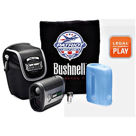 New 20-1930P Bushnell Pinseeker Tour V2 Patriot Freebie