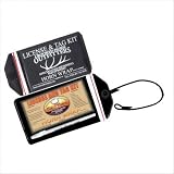 Horn Wrap License and Tag Kit