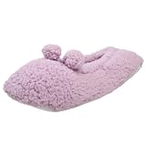 MUK LUKS Womens Escentials Micro Sherpa Slippe