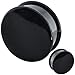 MoDTanOiz Gauges (1 Pair ONLY) (Please Choose Size and Color) Silicone Ear Gauge Plug Size Available 8g (3mm) to 1 3/16
