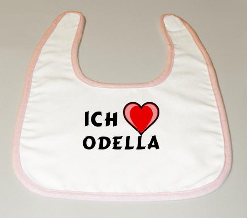 Baby Latz mit Ich liebe Odella