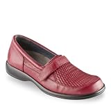 FootSmart Women's Stretchable Sarah Loafer Shoes