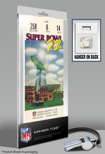 Super Bowl XII (12) Mini-Mega Ticket