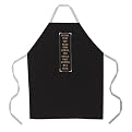 By the Time You Read This Apron - Black