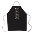 By the Time You Read This Apron - Black