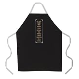 By the Time You Read This Apron - Black