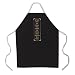 By the Time You Read This Apron - Black