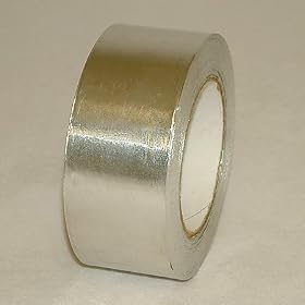 Shurtape AF-075 Aluminum Foil Tape (3 mil Linerless): 2 in. x 60 yds. (Silver)