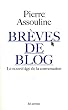 Br�ves de blog : Le nouvel �ge de la conversation