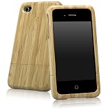 BoxWave True Bamboo iPhone 4S Case (Natural)