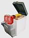 12 Volt Cooler and Warmer - 9 Can (Grey / Black) (14.09