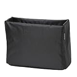 【アマゾンオリジナル】 ETSUMI インナーボックス/クッションボックス クッションボックス ロング2 ブラック 中仕切り2枚付属 ETM-9865