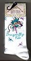 ~ Dragonfly Limited Edition Socks ~ Amy Brown Art