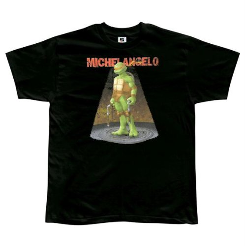  TMNT - Mike Spot Youth T-Shirt