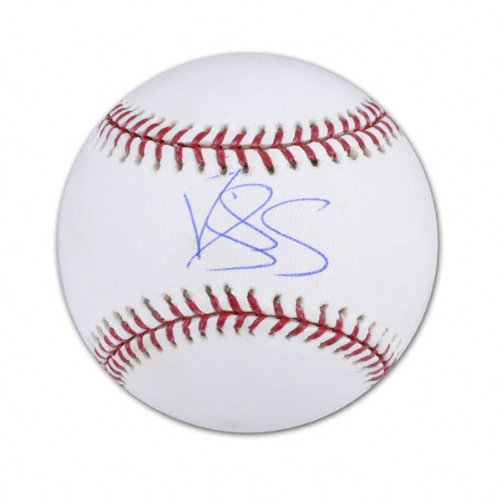 Mounted Memories New York Mets Darryl Strawberry Autographed Baseball