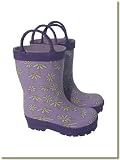 Hatley - Kid's Blooming Flowers Rain Boots