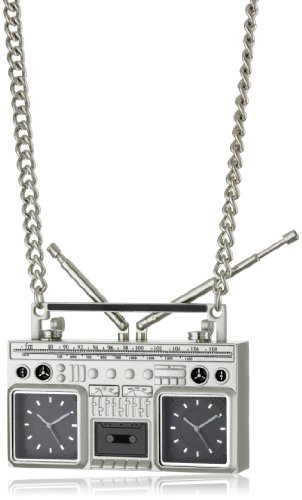 KR3W Men's K1010-SIL Chad Muska Blaster Silver Watch
