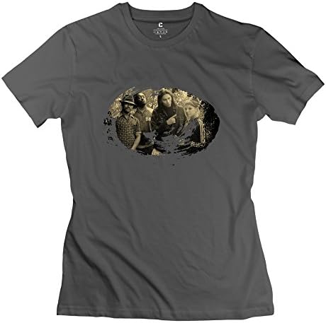 BXGD- Women's Latest T-shirt Black Eyed Peas Band Size XL DeepHeather