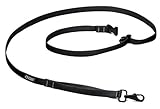 Stunt Puppy Everyday Dog Leash, Small, Black