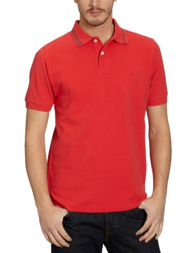 Camel Active Herren Poloshirt Regular Fit 898036, Gr. 56 (XXL), Rot (44 red) Preisvergleich